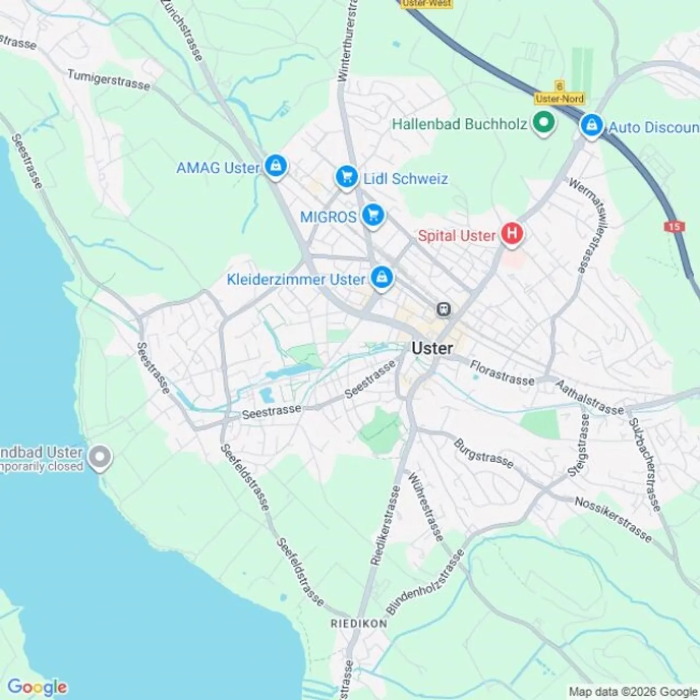 «Tauschimmobilie Charmante 4.5-Zimmer-Wohnung in zentraler Lage von Uster» - Photo 1 of 1