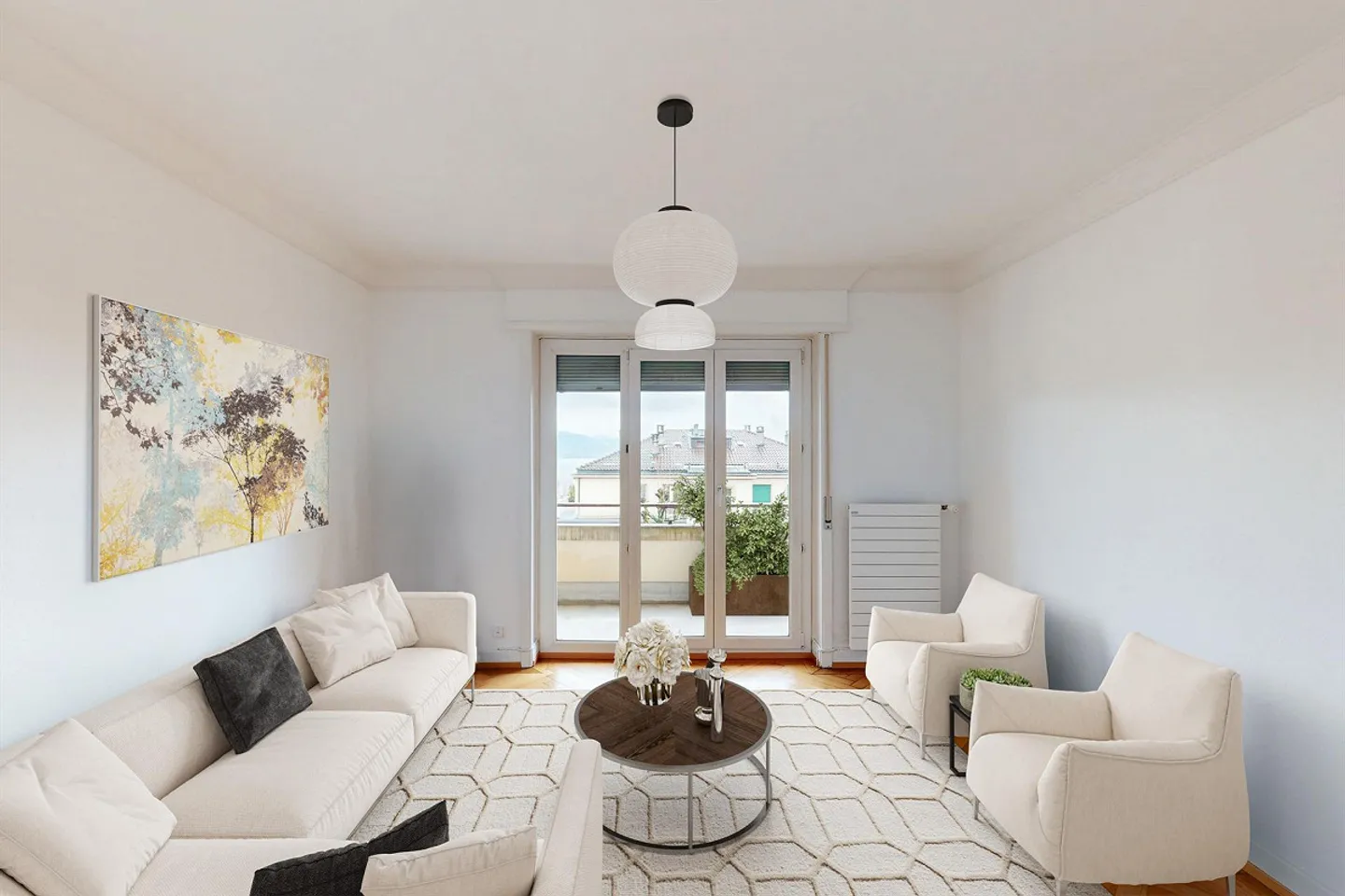 View of the lake and a stone's throw from downtown Lausanne - Photo 1 of 10