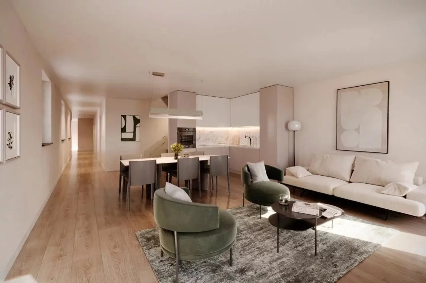 Charming Duplex Apartment - Photo 4 of 6