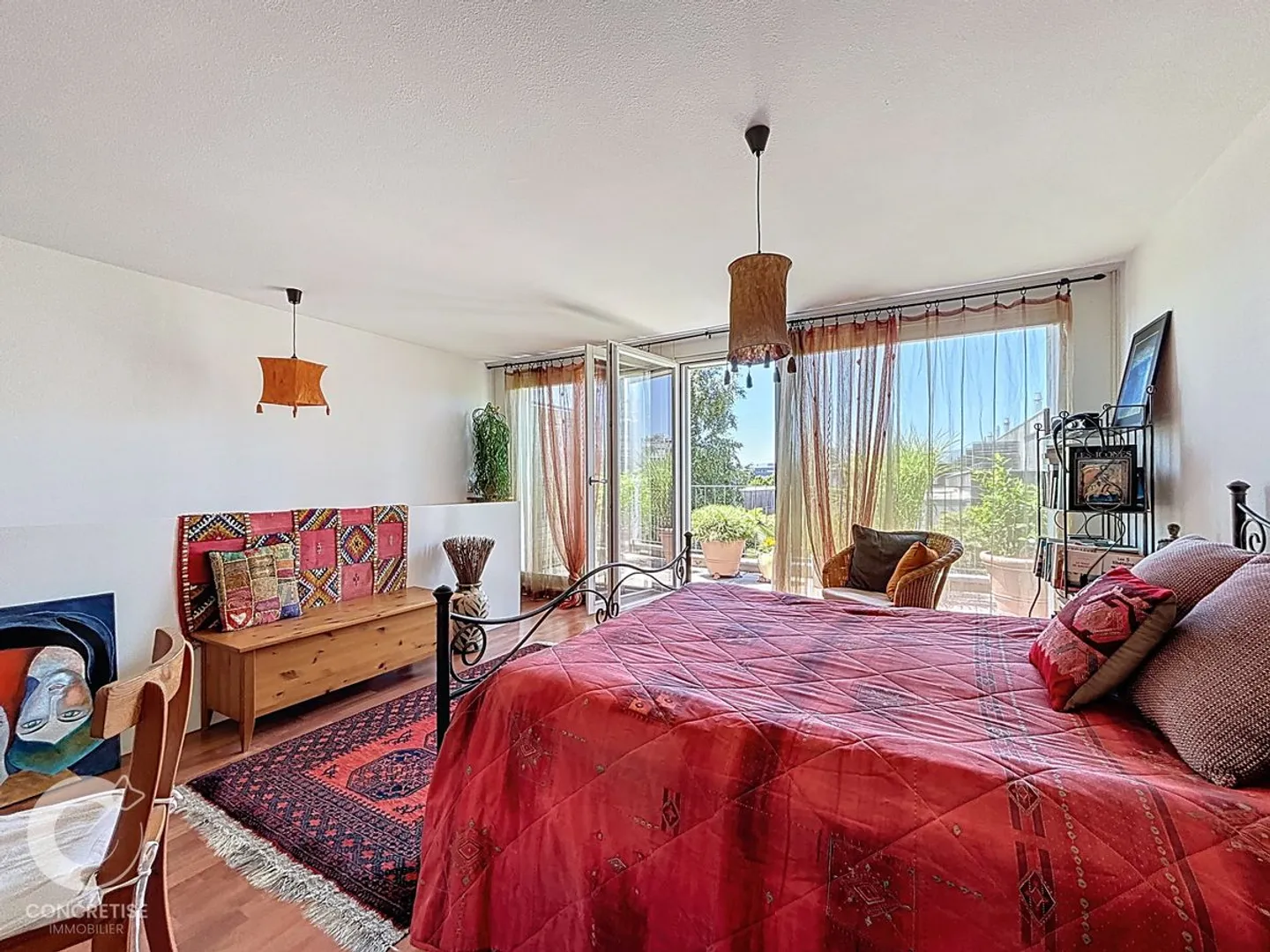 Well-maintained 4.5-room adjoining house in Denges - Photo 9 of 13