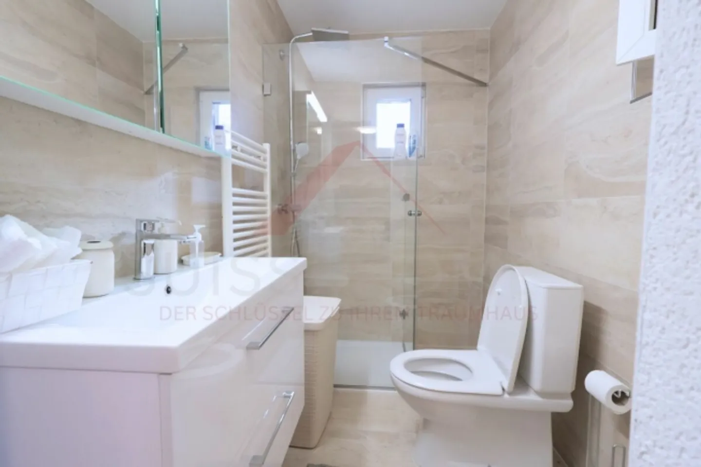 Maison individuelle avec confort moderne et caractère charmant - 4.5 pièces à 3700 Spiez - Photo 12 sur 19