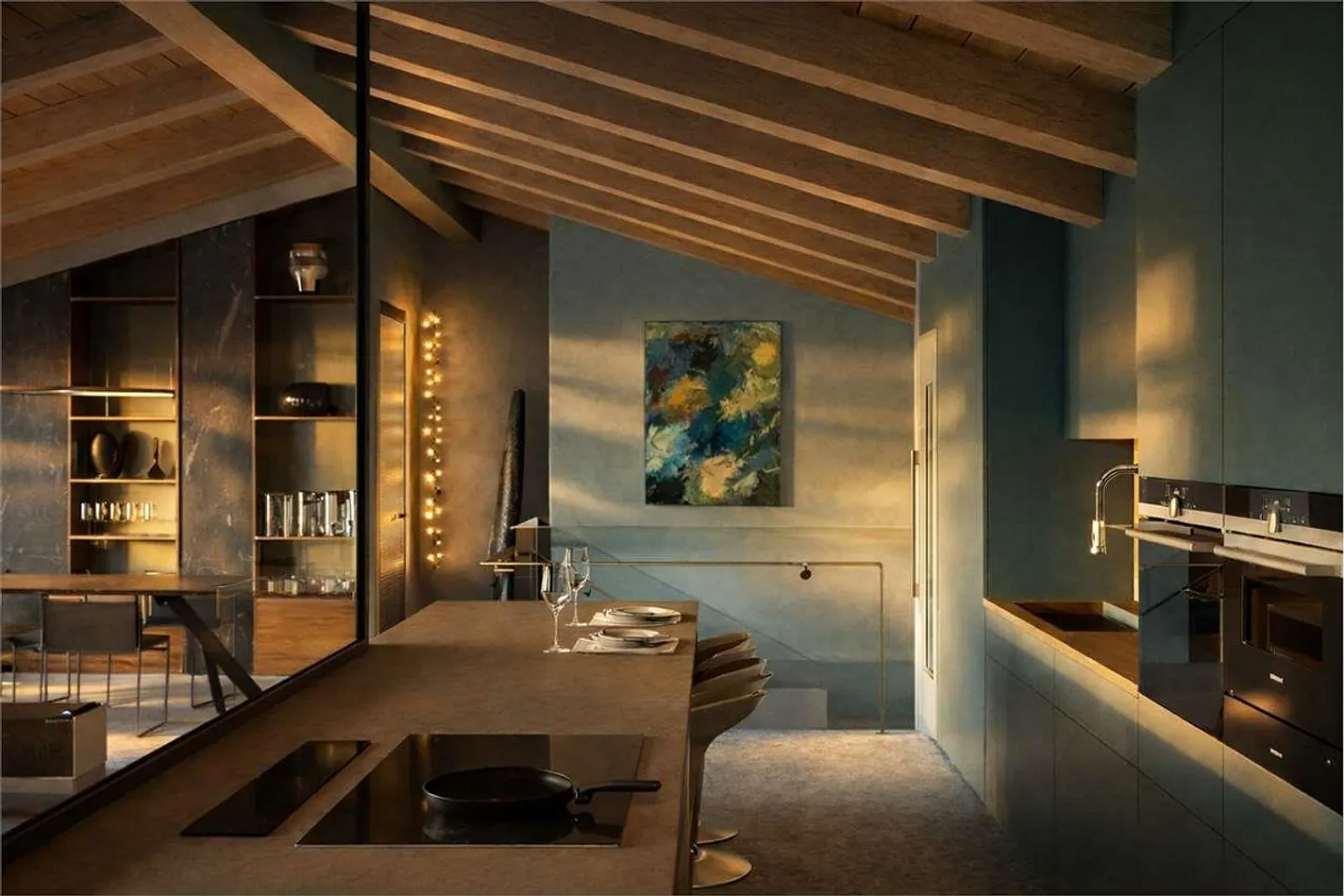 Exclusive Lakefront Residence with Panoramic Terrace and Stunning View - Photo 2 of 13