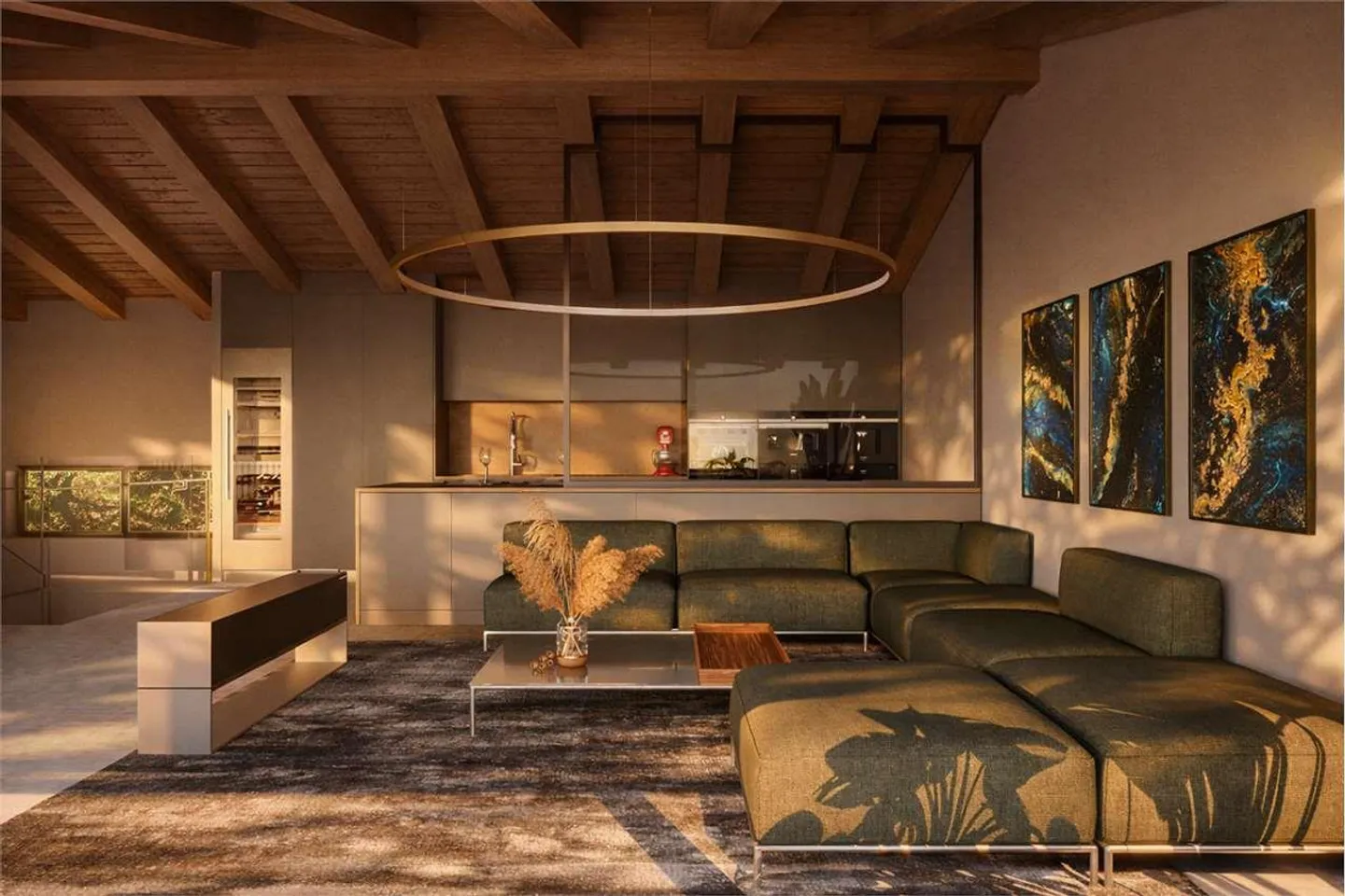 Exclusive Lakefront Residence with Panoramic Terrace and Stunning View - Photo 5 of 13