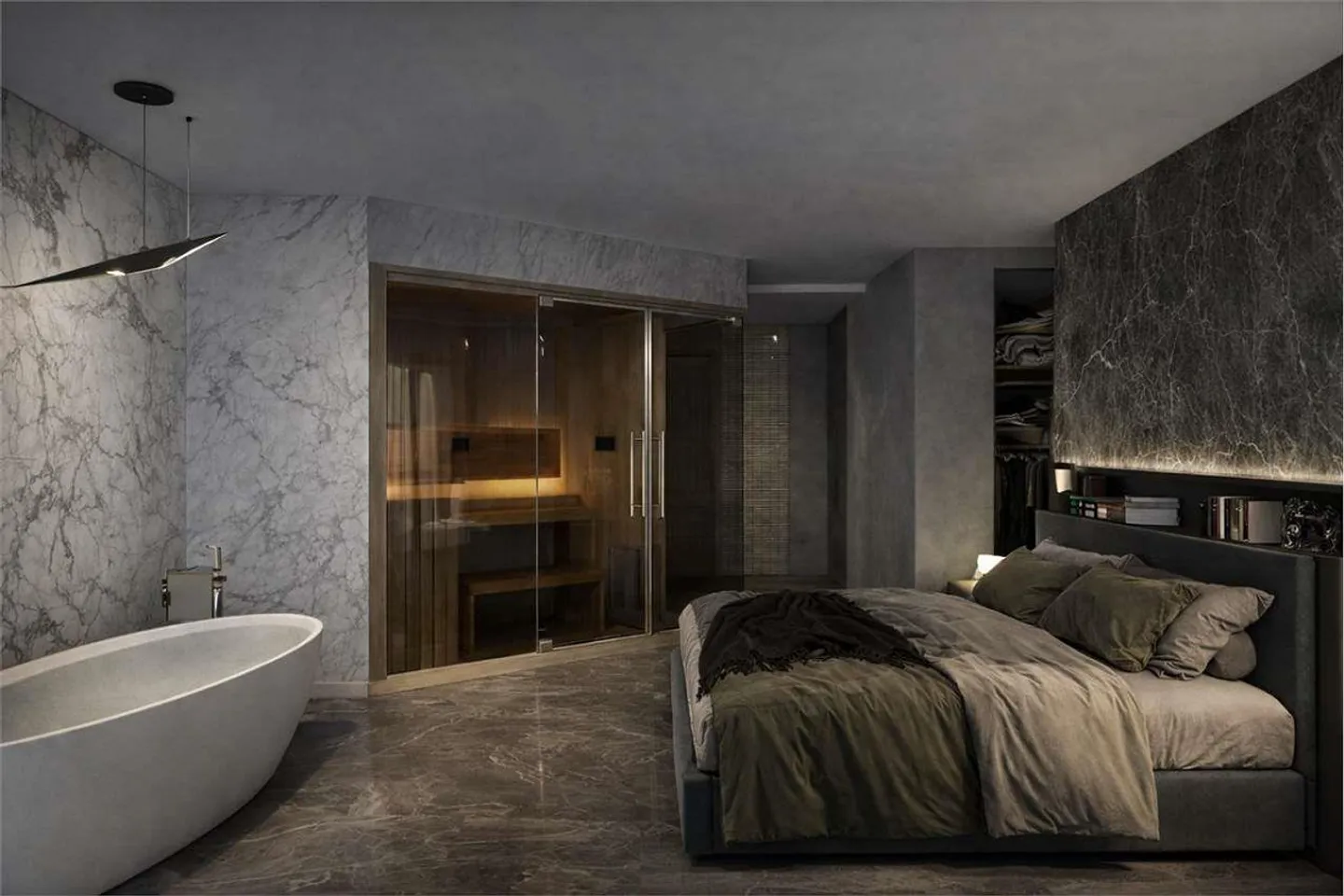 Exclusive Lakefront Residence with Panoramic Terrace and Stunning View - Photo 9 of 13