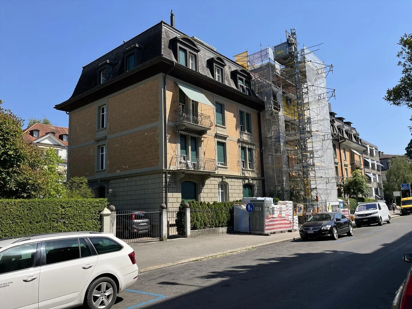 Appartement de rêve 3 pièces dans le quartier populaire de Kirchenfeld - Photo 5 sur 6