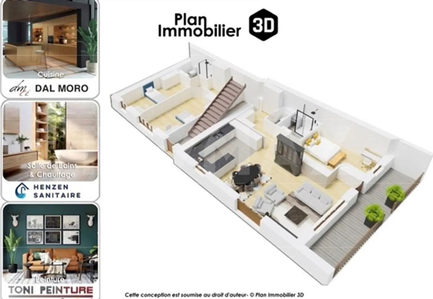 Ex ristorante trasformato in un appartamento di 4,5 stanze con terrazza - Foto 5 di 7