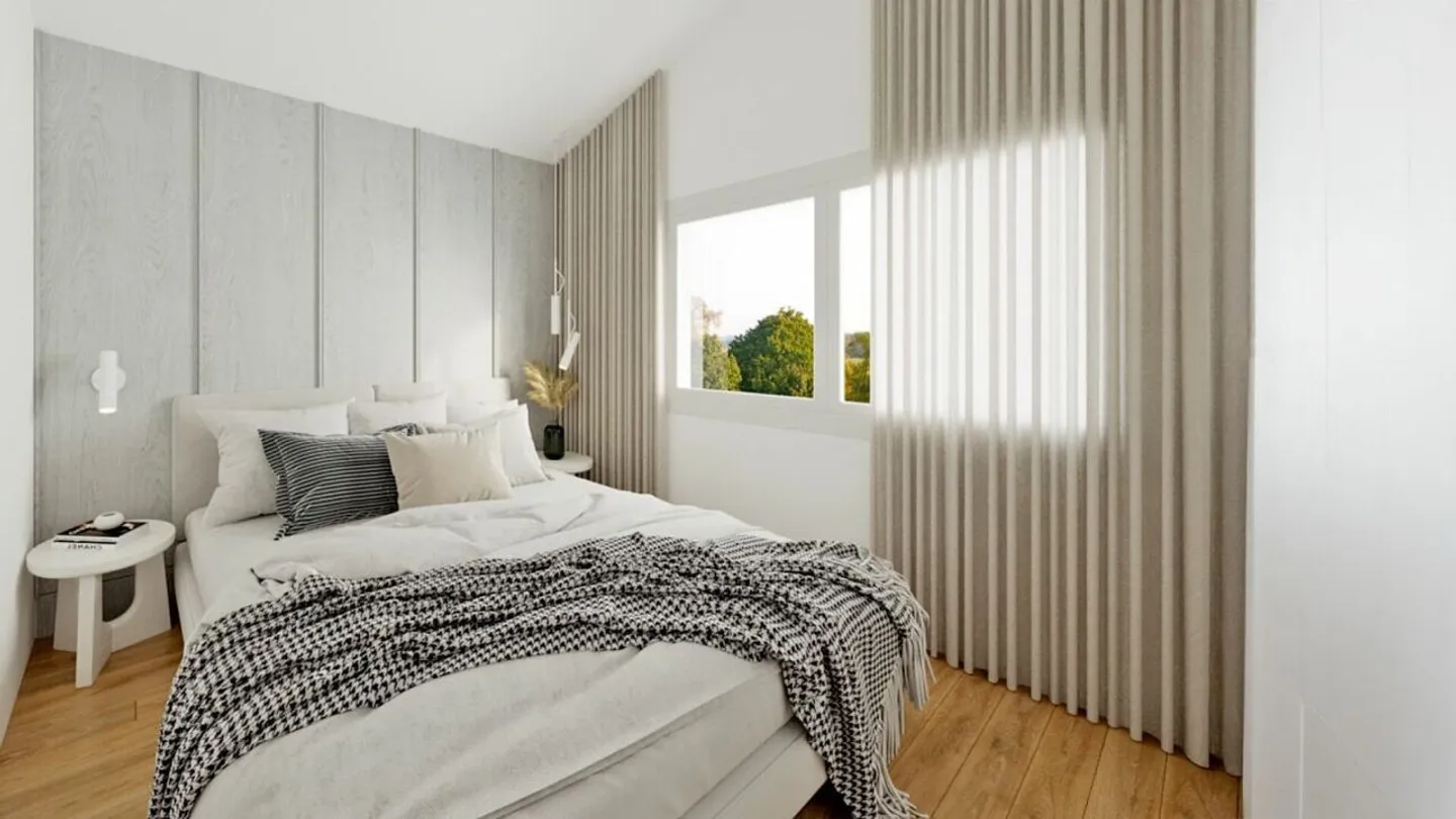Semi-detached villa with garages, 6.5 rooms with garden. - Photo 5 of 10