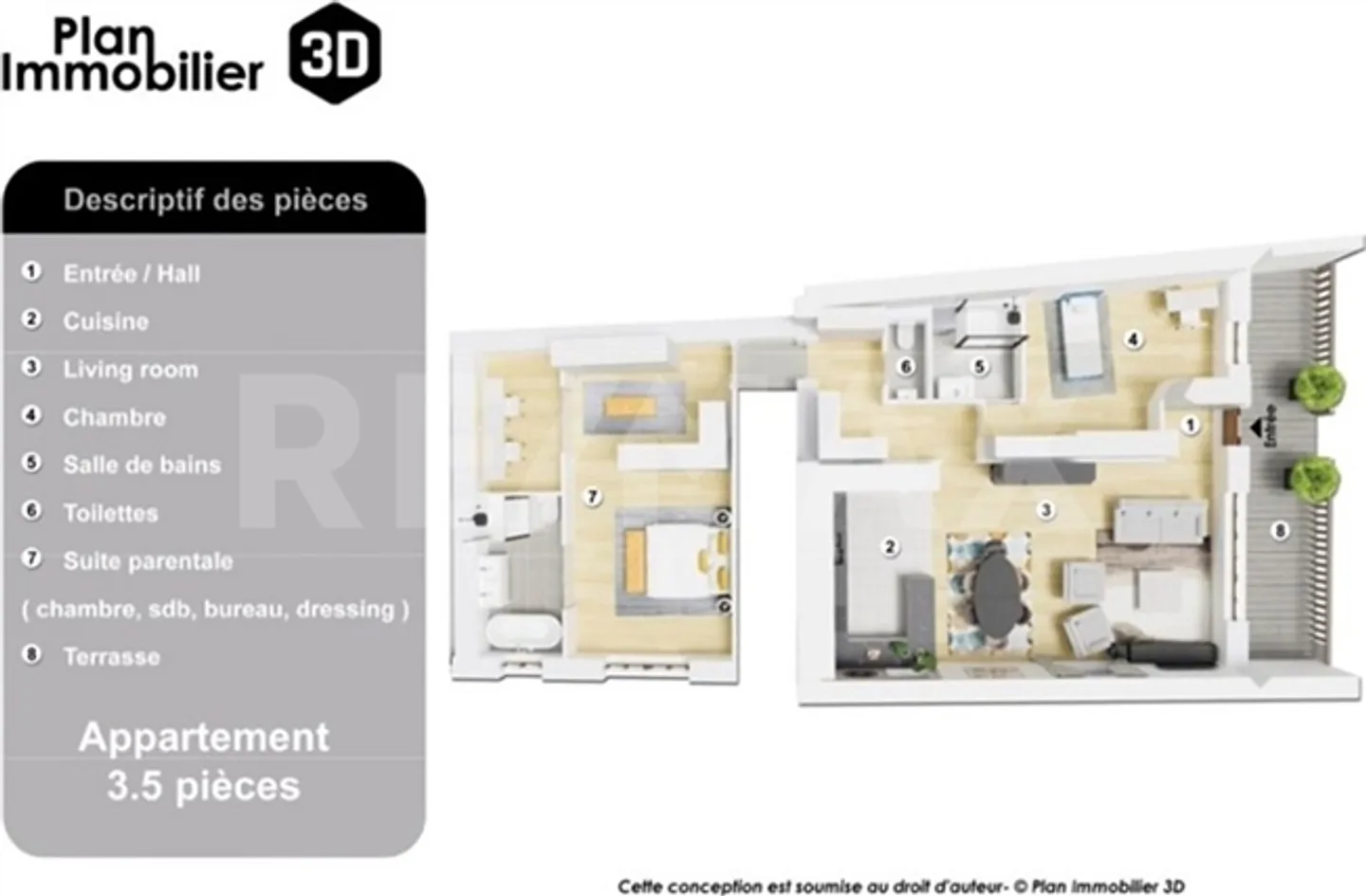 Ex ristorante trasformato in un appartamento di 4,5 stanze con terrazza - Foto 6 di 7