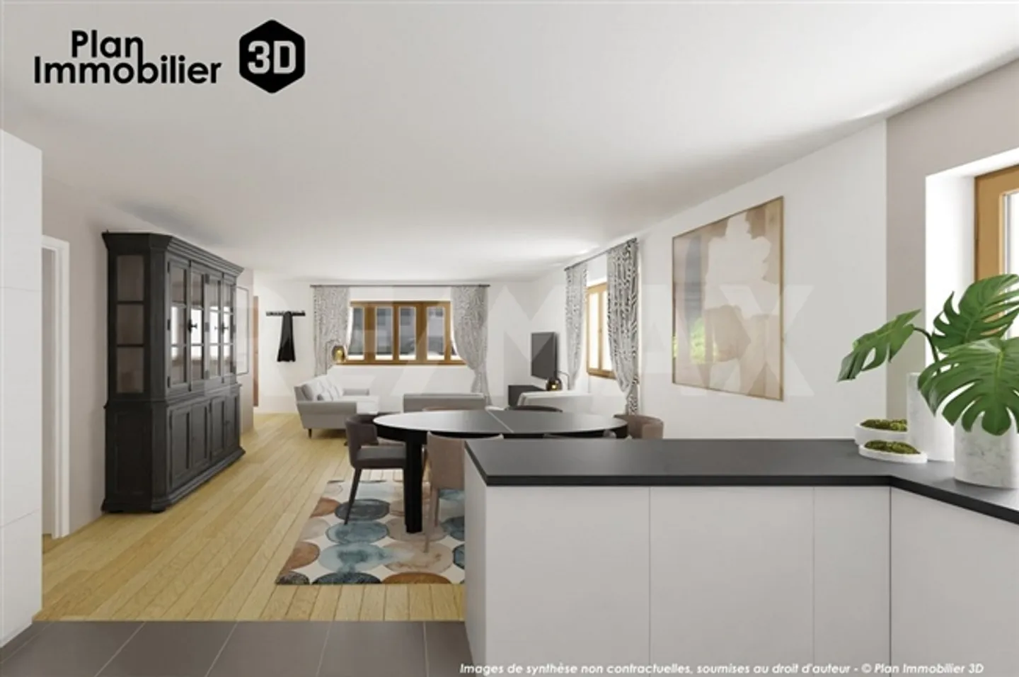 Ex ristorante trasformato in un appartamento di 4,5 stanze con terrazza - Foto 2 di 7