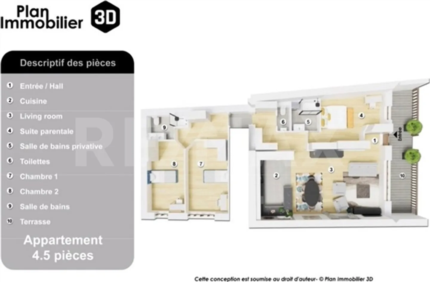 Ex ristorante trasformato in un appartamento di 4,5 stanze con terrazza - Foto 4 di 7