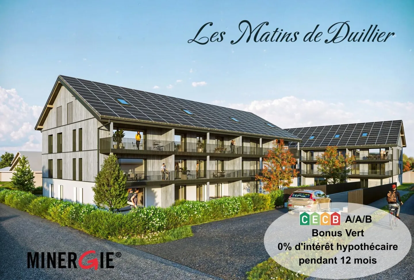 Appartamento 4.5 stanze a Duillier - Foto 1 di 1