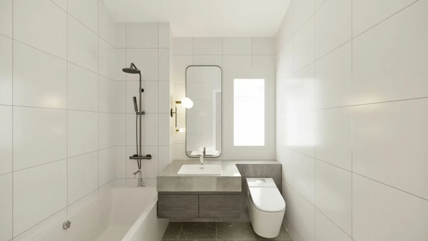Semi-detached villa with garages, 6.5 rooms with garden. - Photo 7 of 10