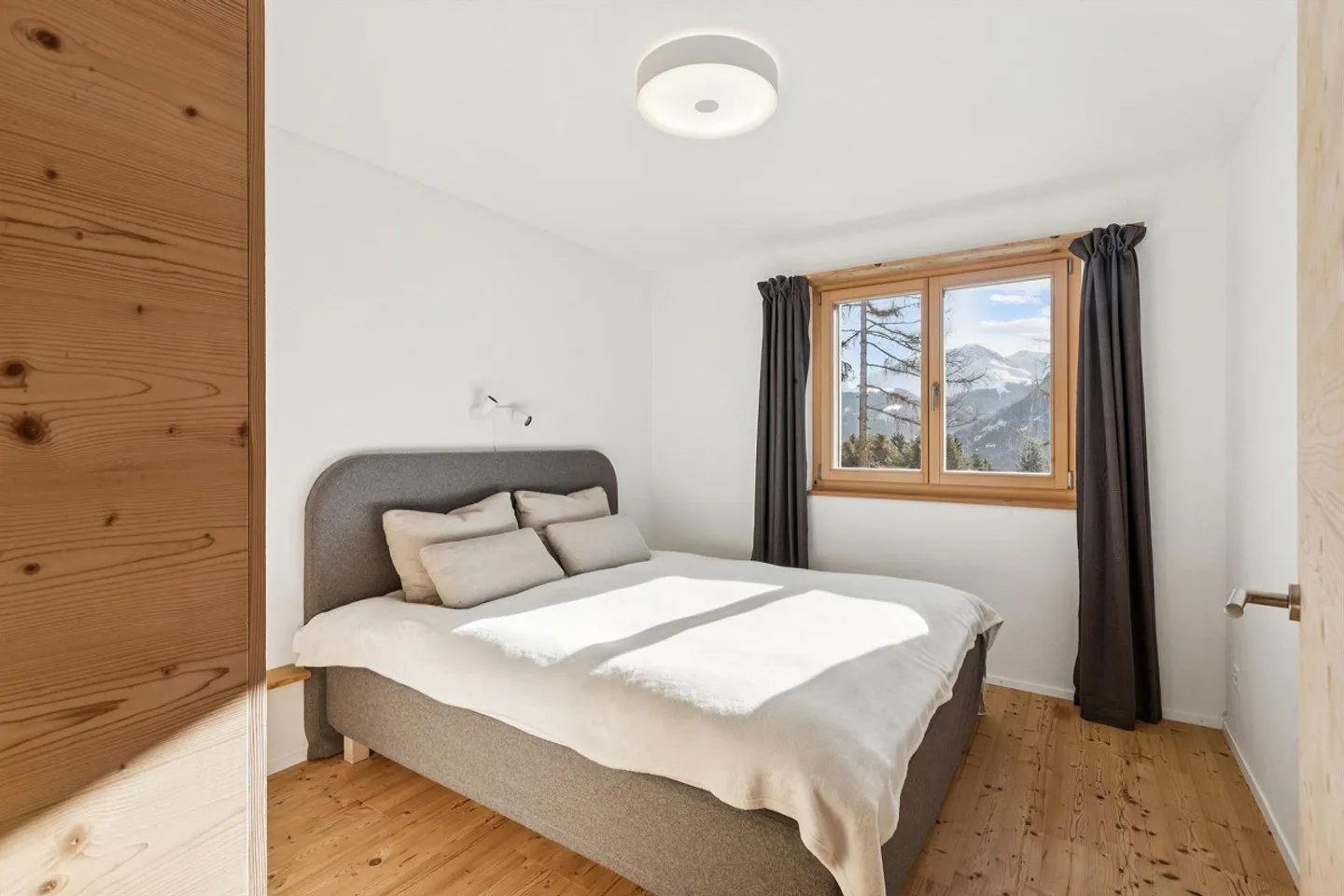 Alpenblick Wohnung in St. Peter - Foto 1 von 4