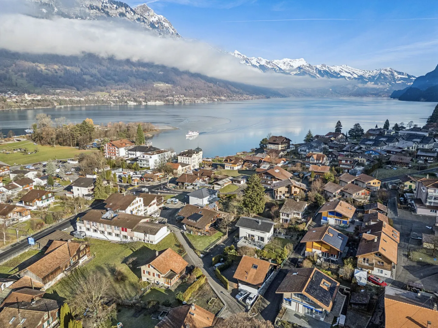 Bijou résidentiel compact entre montagnes et lacs - Photo 11 sur 12
