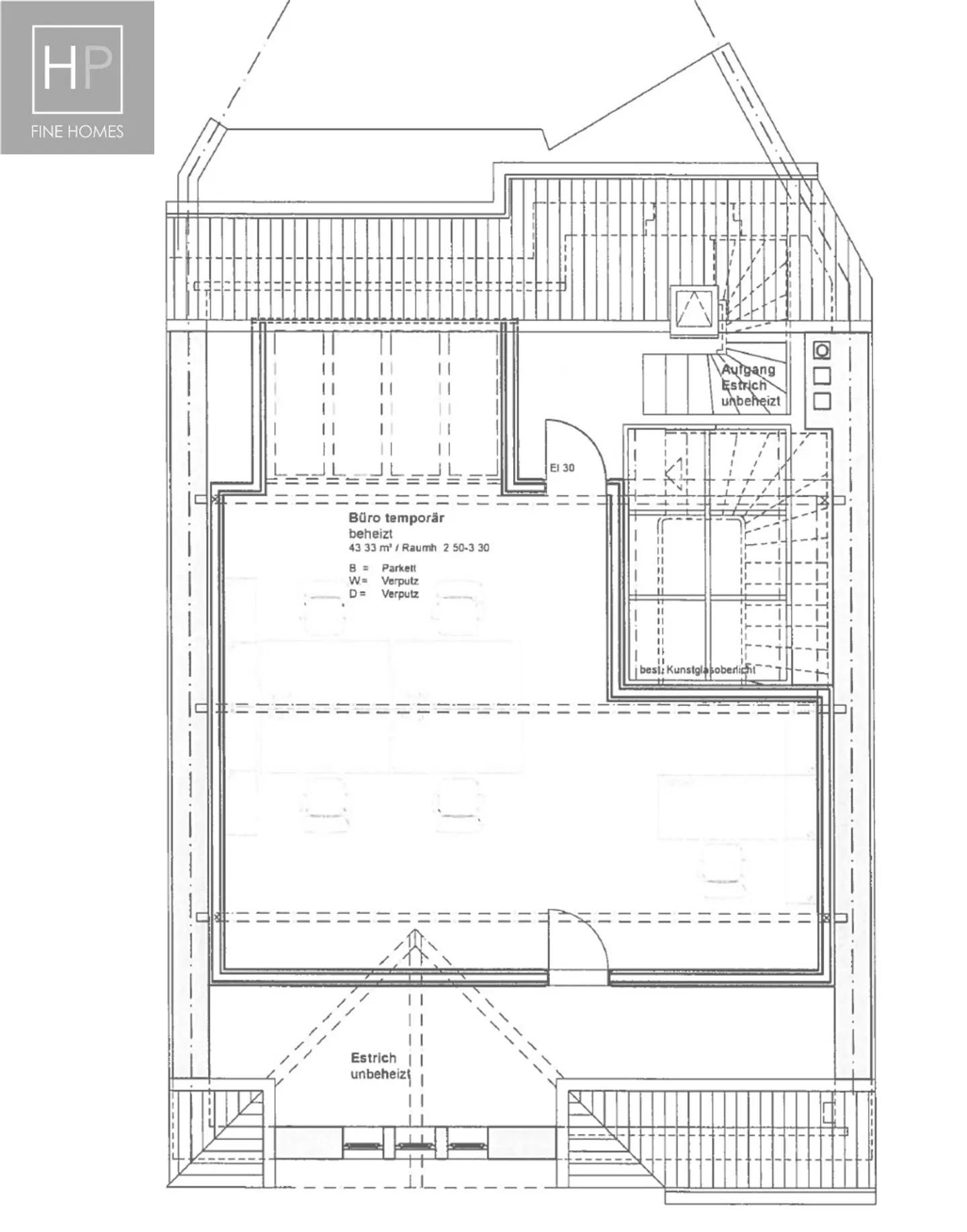 Rental of a spacious office room in a stunning townhouse - Photo 9 of 11