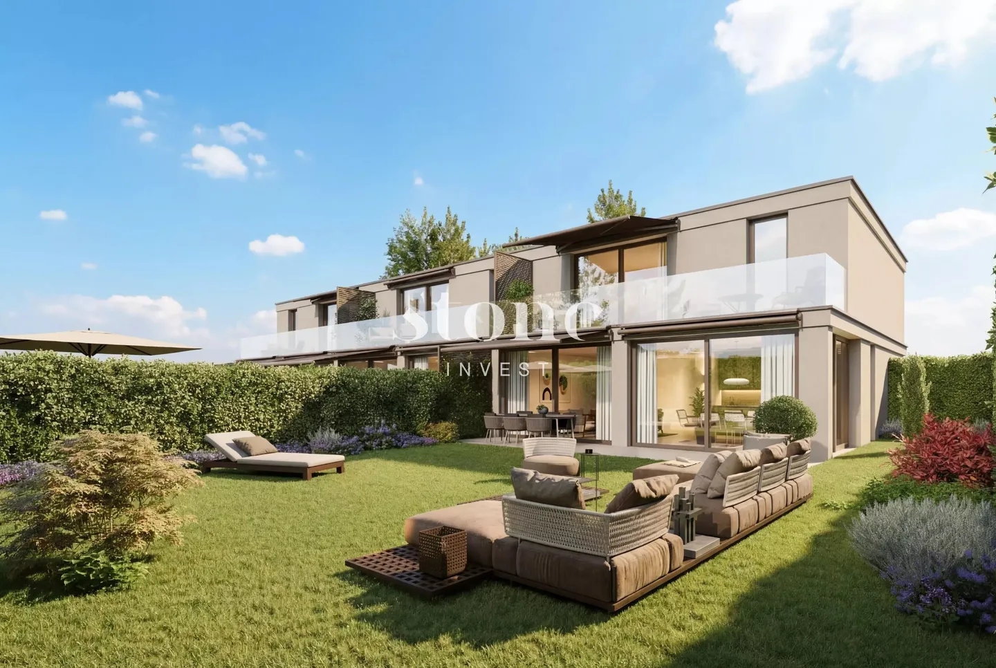 Villa contemporaine à Onex - Photo 1 sur 5