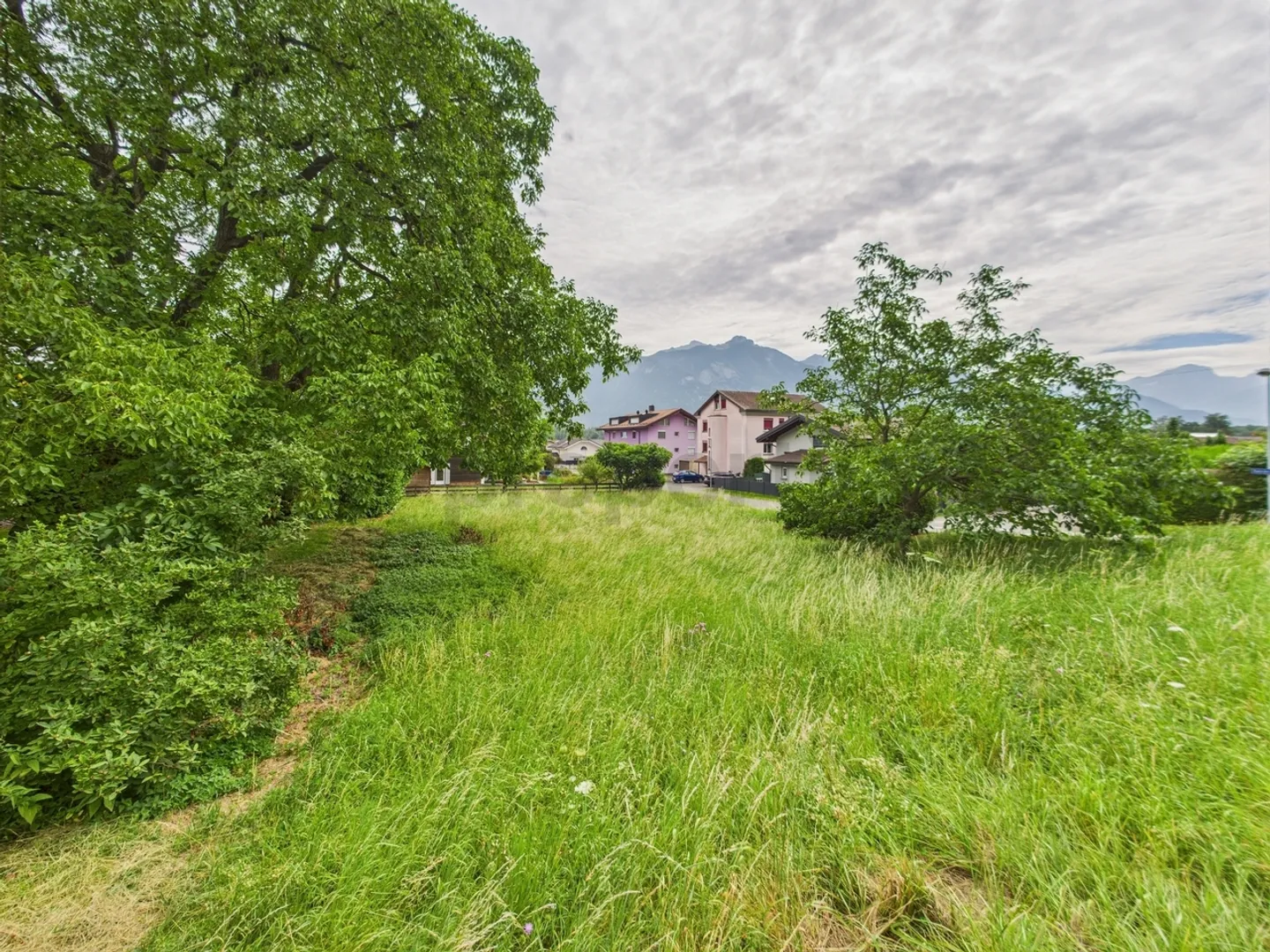 Building land in Port-Valais / Les Evouettes - Photo 1 of 5