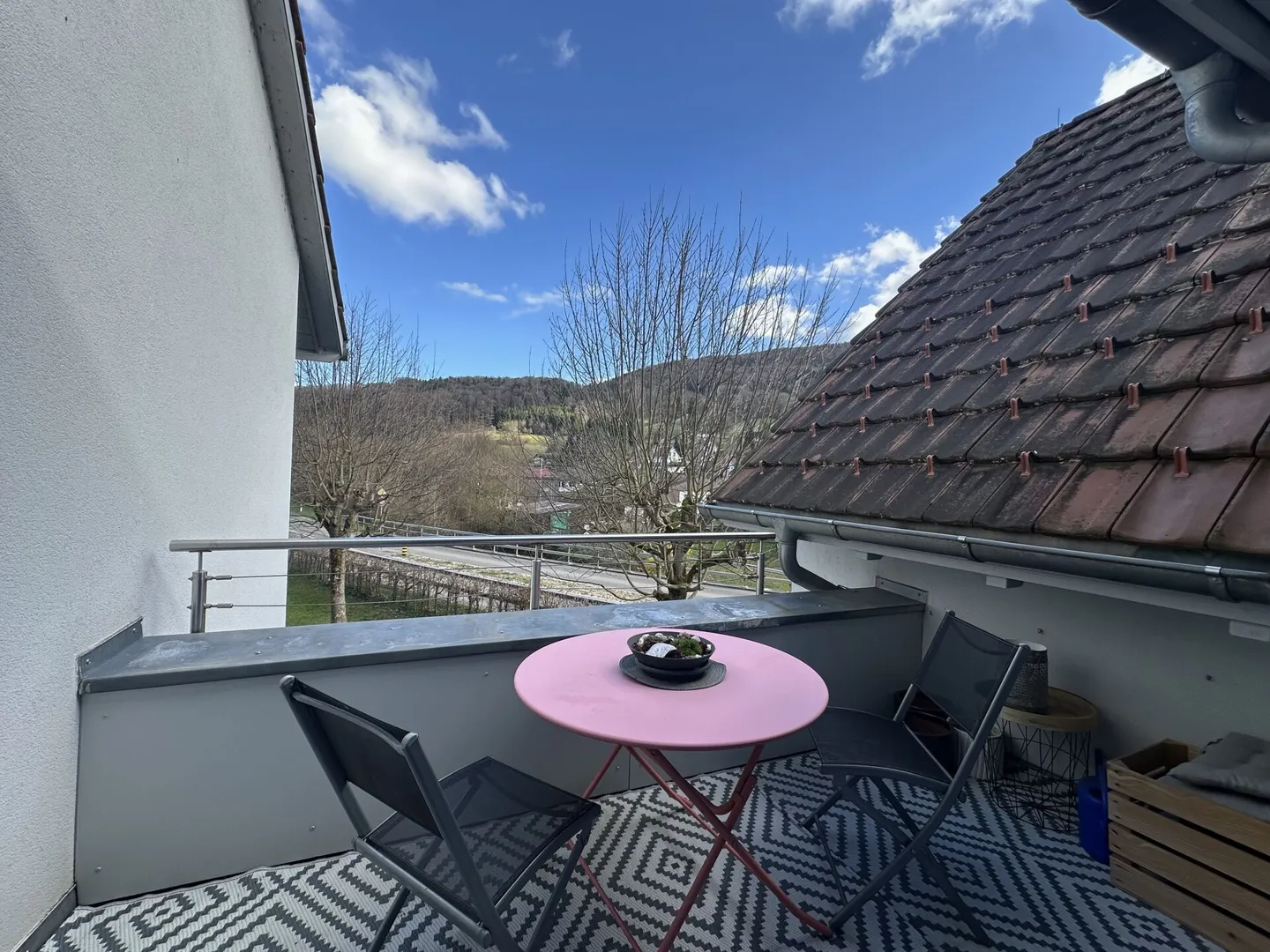 Attractive 3.5-room apartment with balcony! - Photo 9 of 9