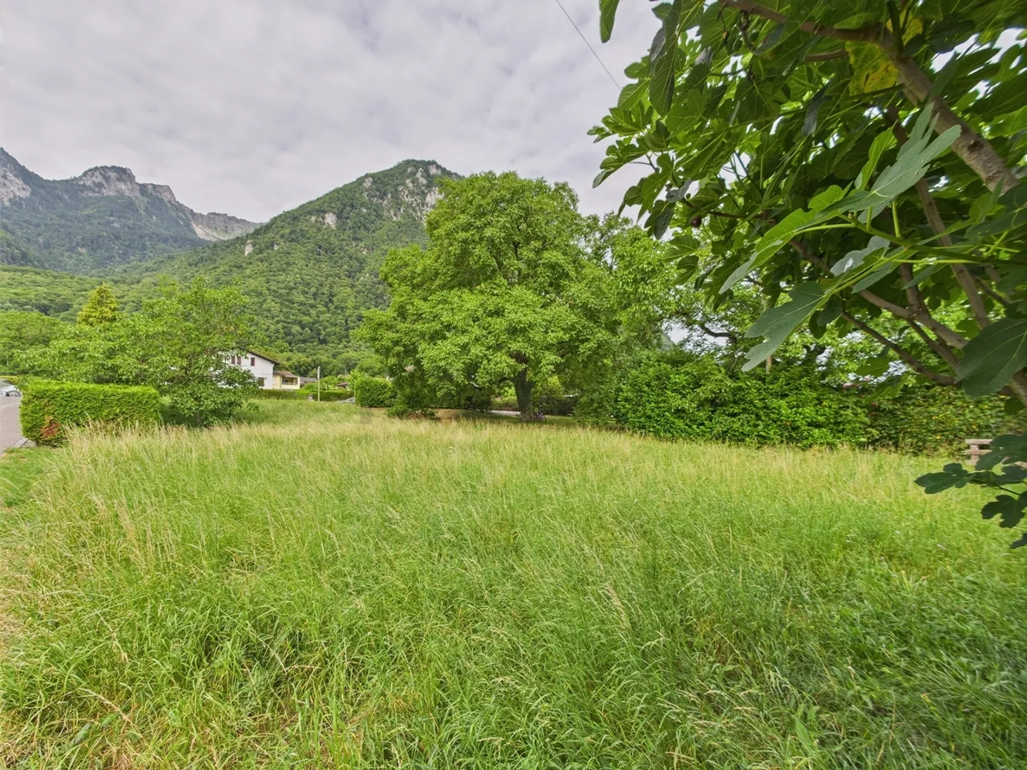 Building land in Port-Valais / Les Evouettes - Photo 4 of 5