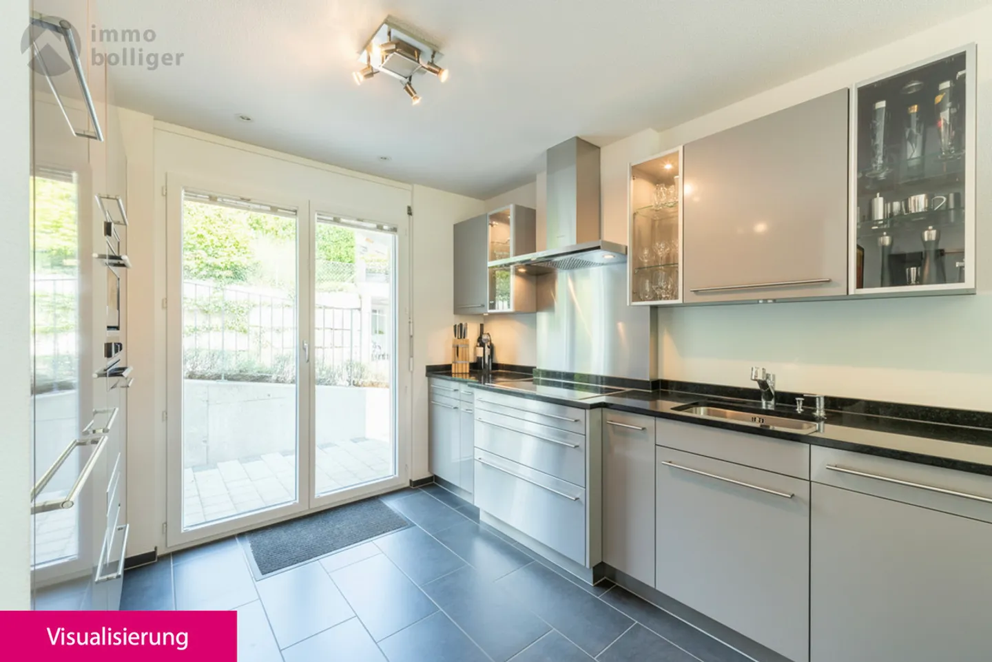 La generosità incontra la natura - Casa bifamiliare moderna al confine della foresta - Foto 5 di 16