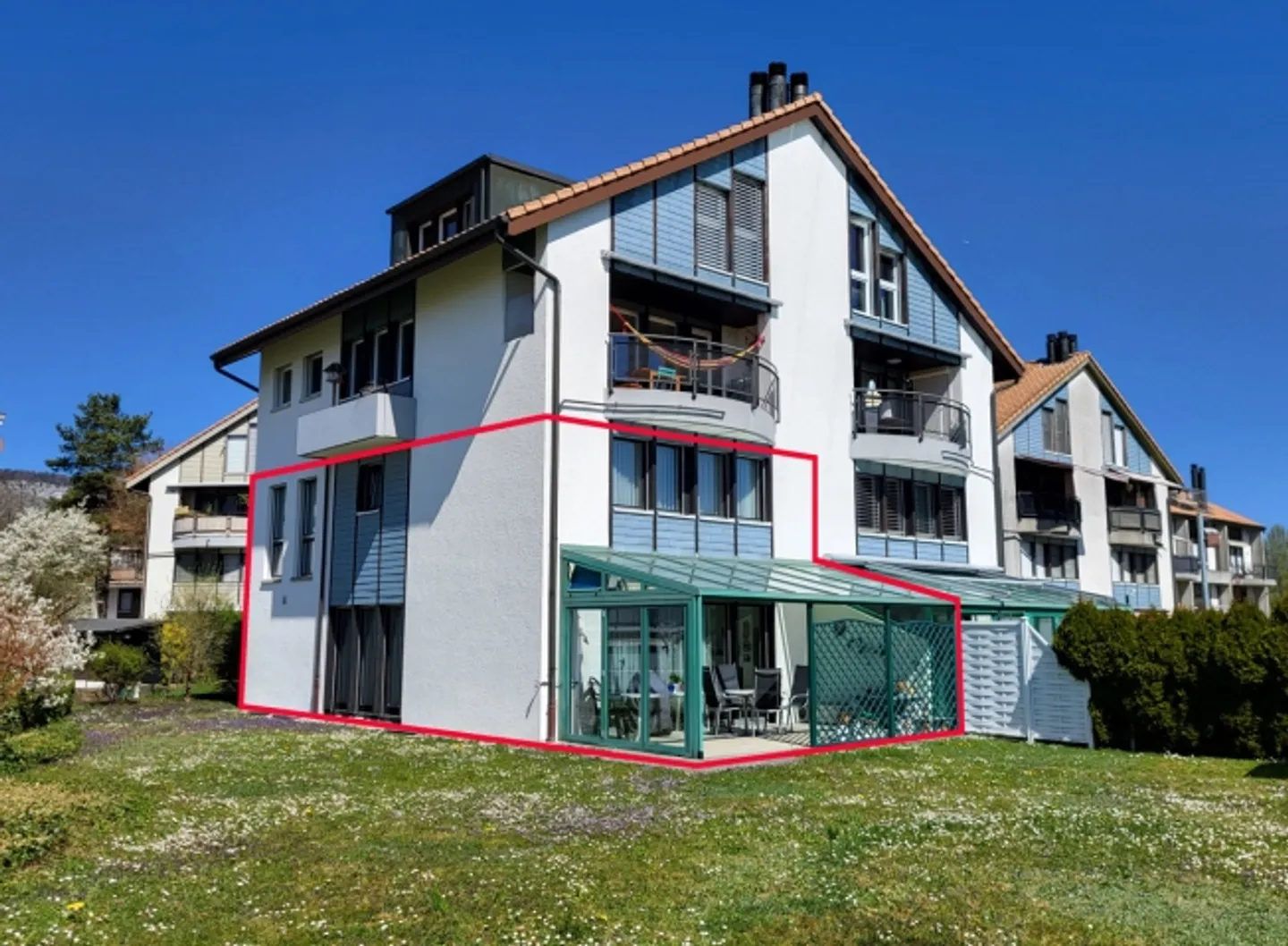 Maisonette con giardino a Oensingen - Foto 1 di 1