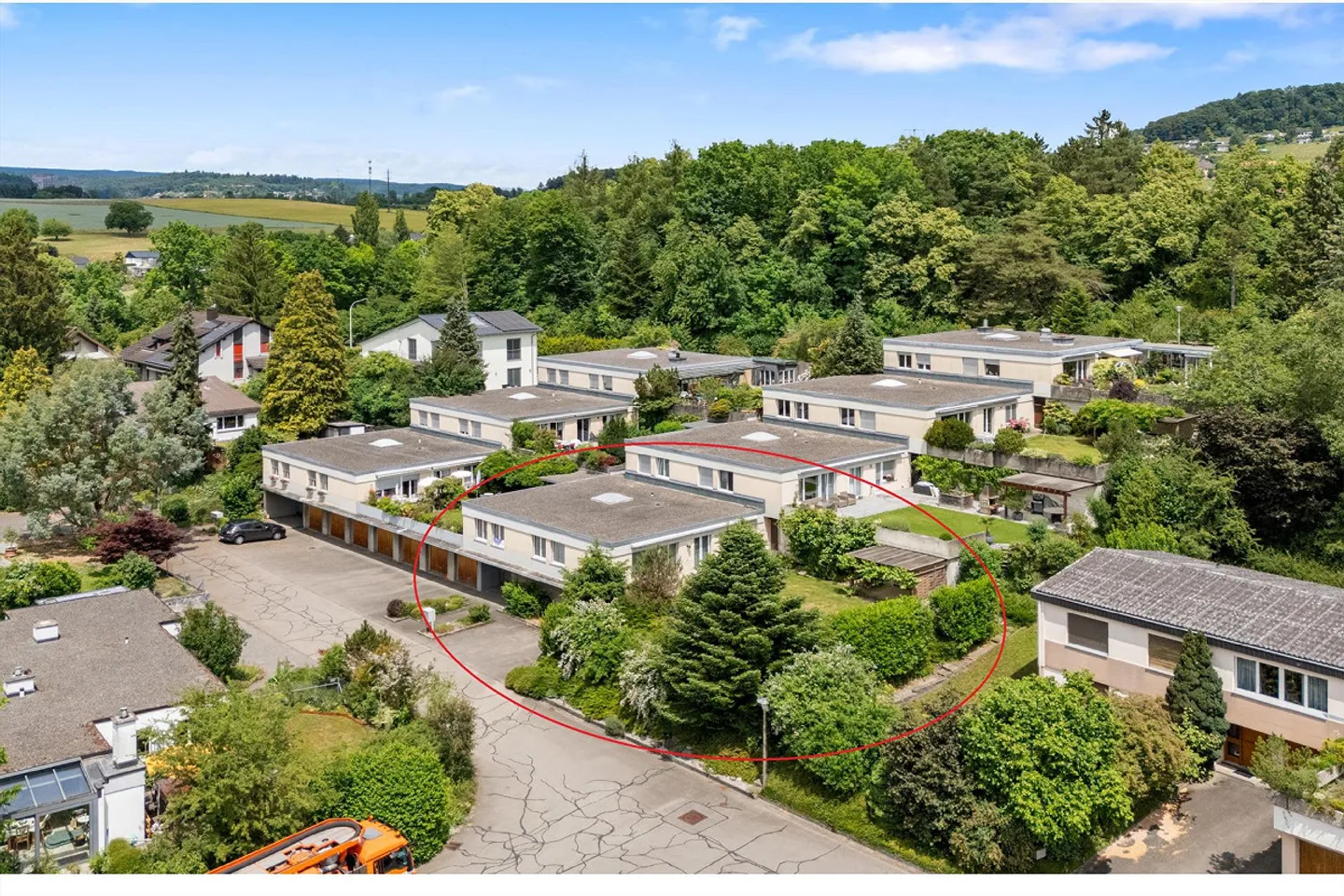 Posizione residenziale privilegiata a Dachsen - Vista inclusa! - Foto 4 di 13