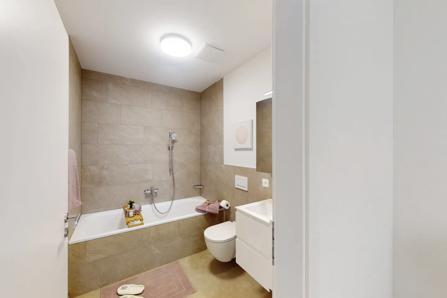 Modern 3.5-room apartment in a central location in Massagno - Photo 11 of 13