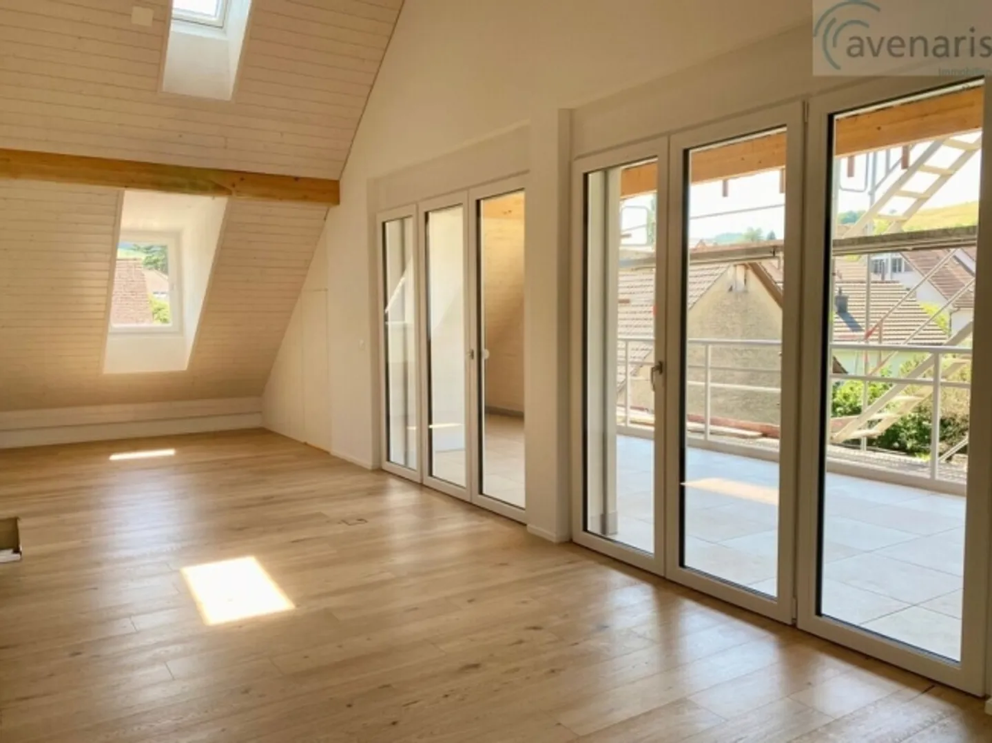 Attico da 4,5 stanze con vista - Vita esclusiva - Foto 3 di 12