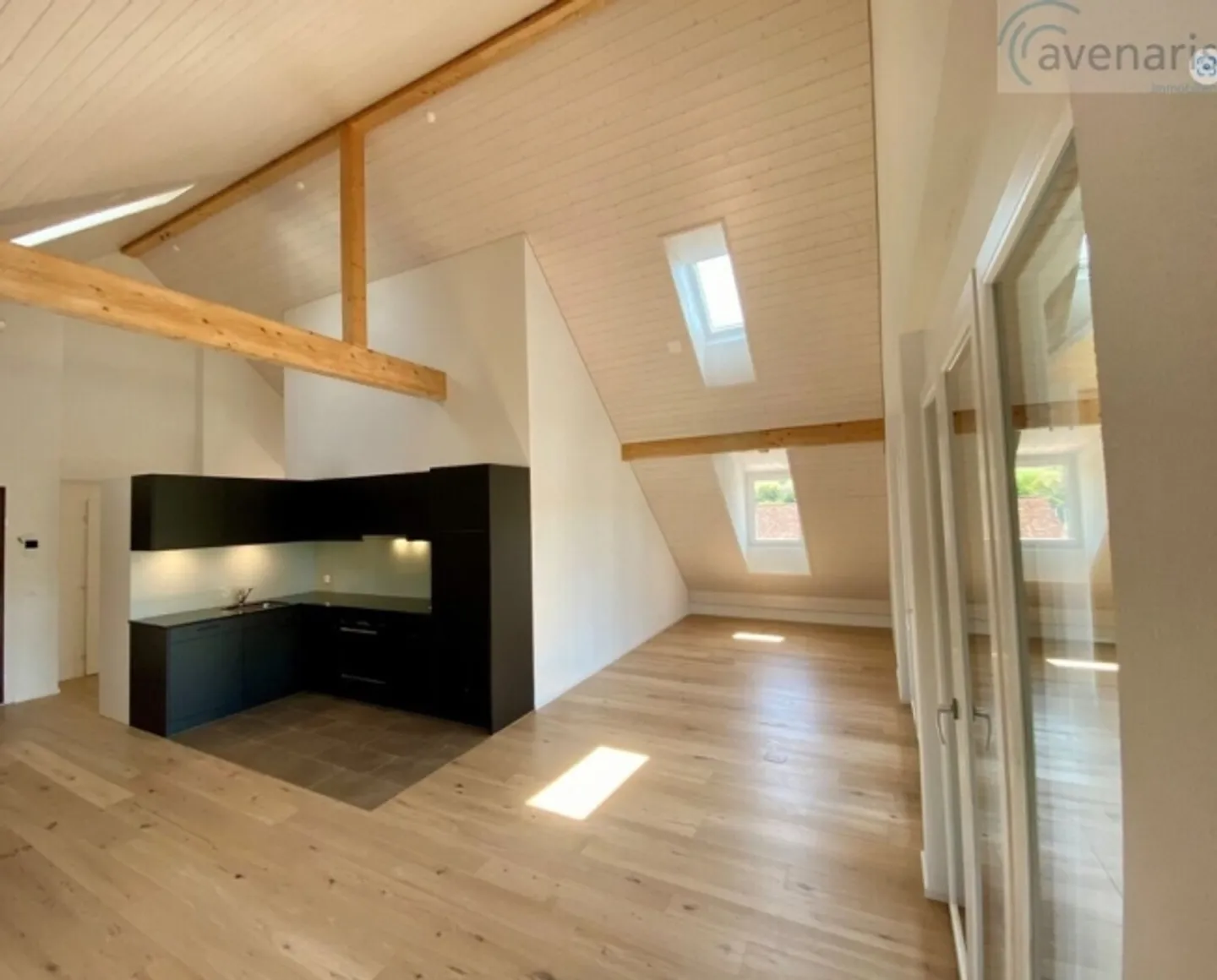 Attico da 4,5 stanze con vista - Vita esclusiva - Foto 4 di 12