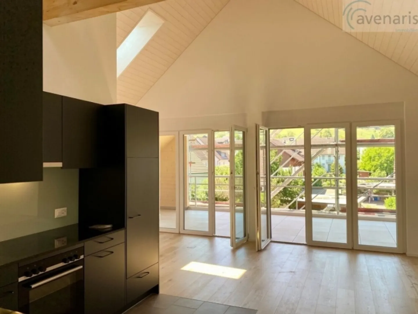 Attico da 4,5 stanze con vista - Vita esclusiva - Foto 1 di 12