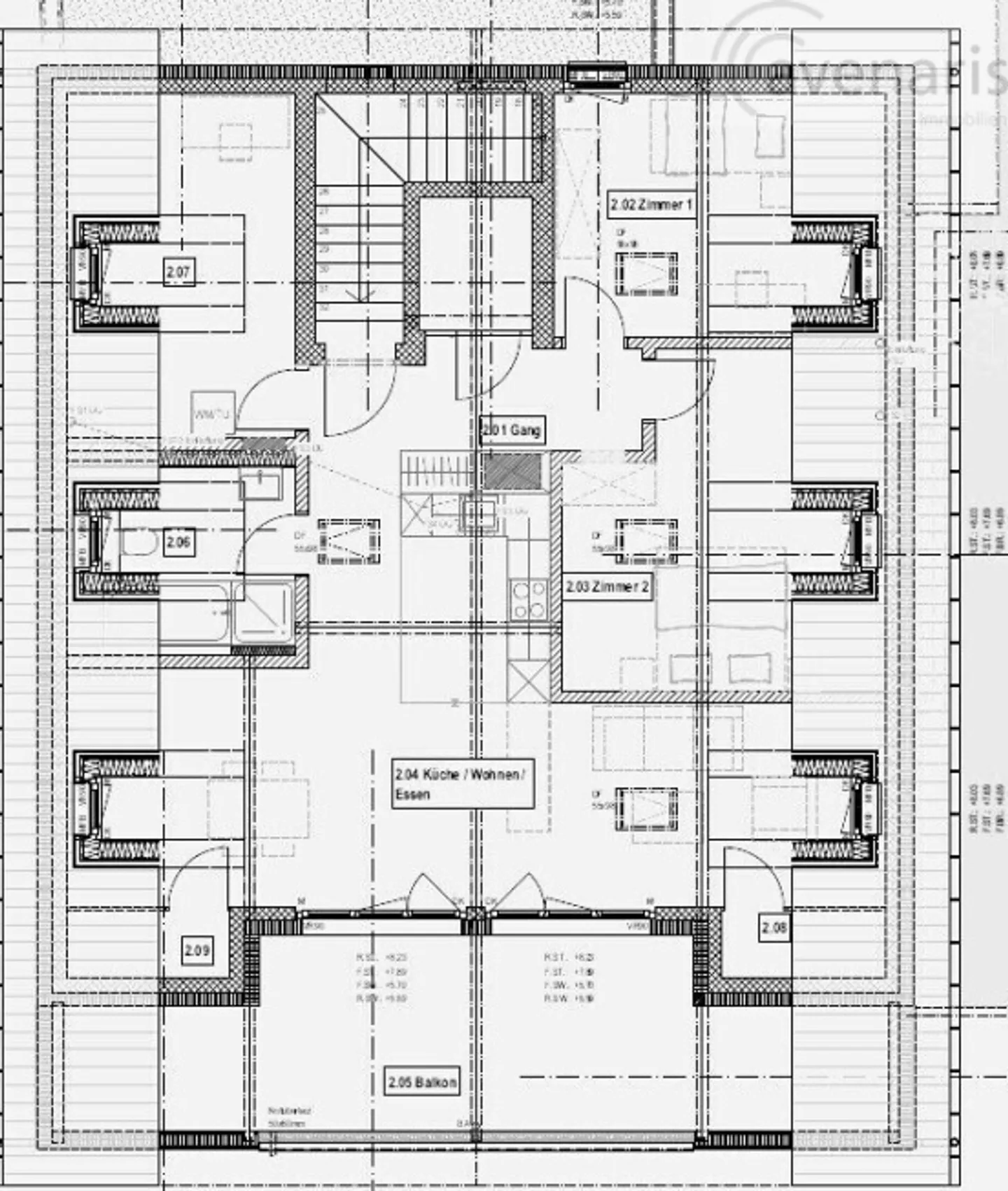 Attico da 4,5 stanze con vista - Vita esclusiva - Foto 11 di 12