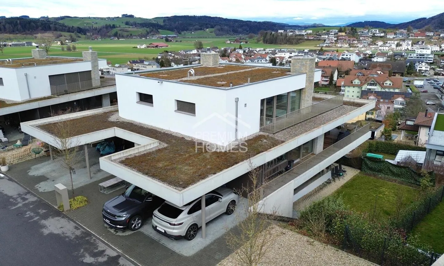 Architektonisches Duplex mit Aussicht - Foto 2 von 5