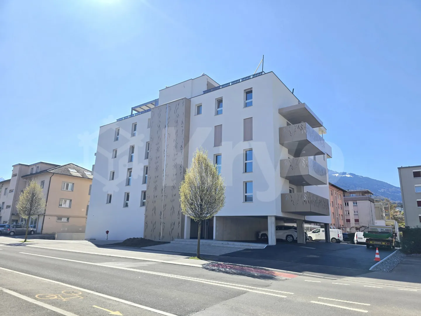 Schönes neues 2.5-Zimmer-Apartment in Monthey - Foto 2 di 12