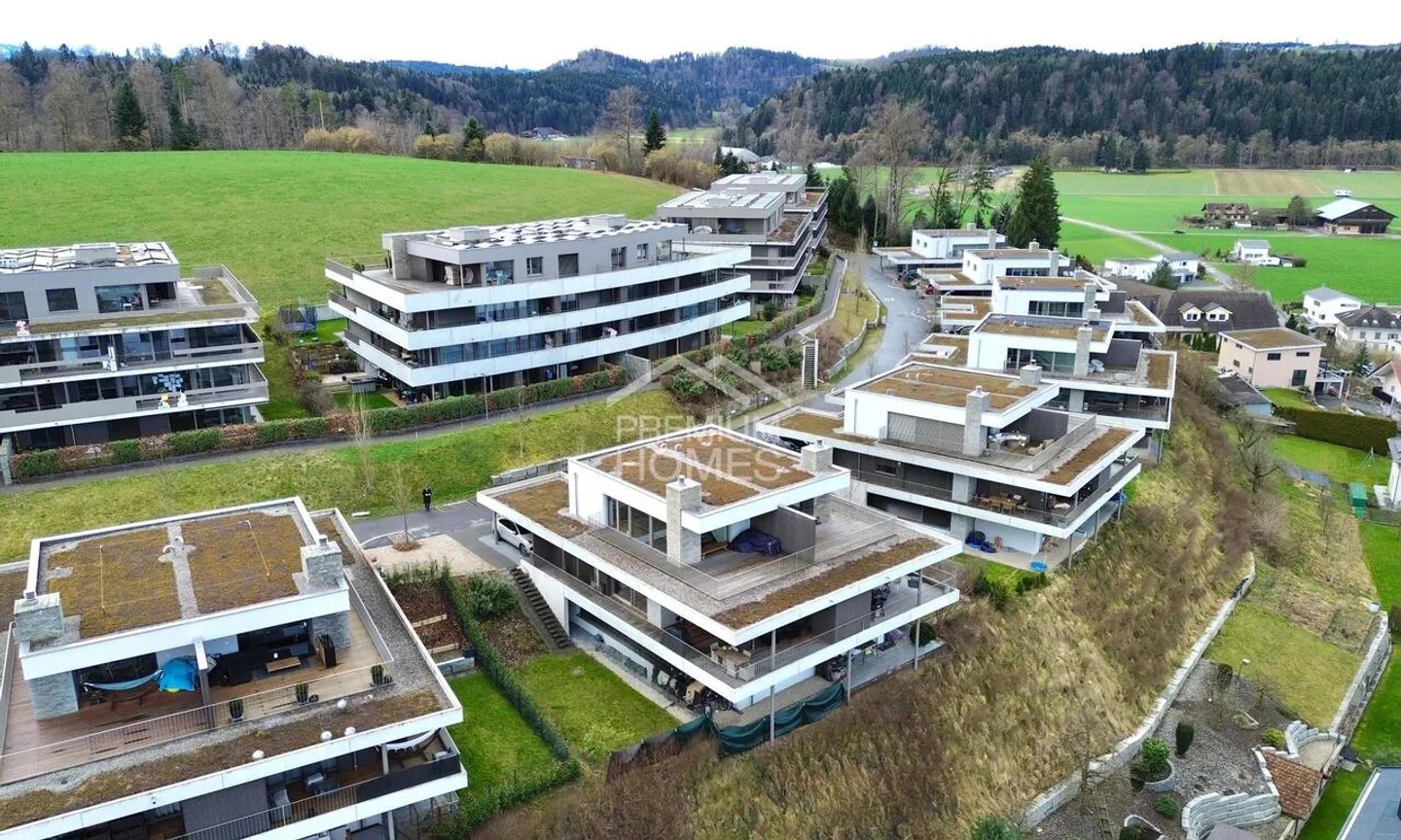 Architektonisches Duplex mit Aussicht - Foto 3 von 5