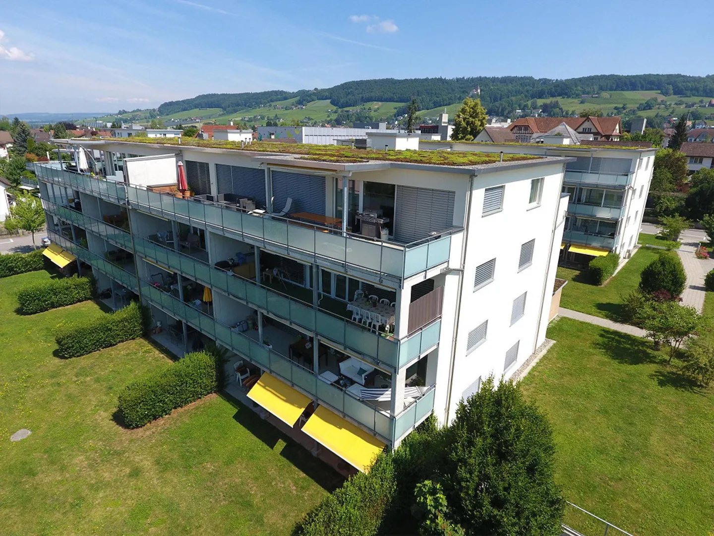 Appartement moderne de 3,5 pièces au rez-de-chaussée avec terrasse spacieuse - Photo 12 sur 12