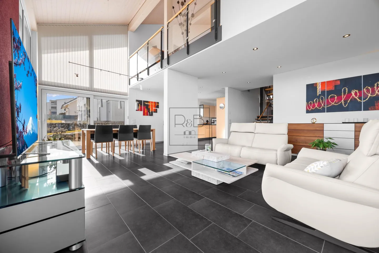 Ein helles Familienkokon mit vielfältigen Möglichkeiten - Foto 4 von 10