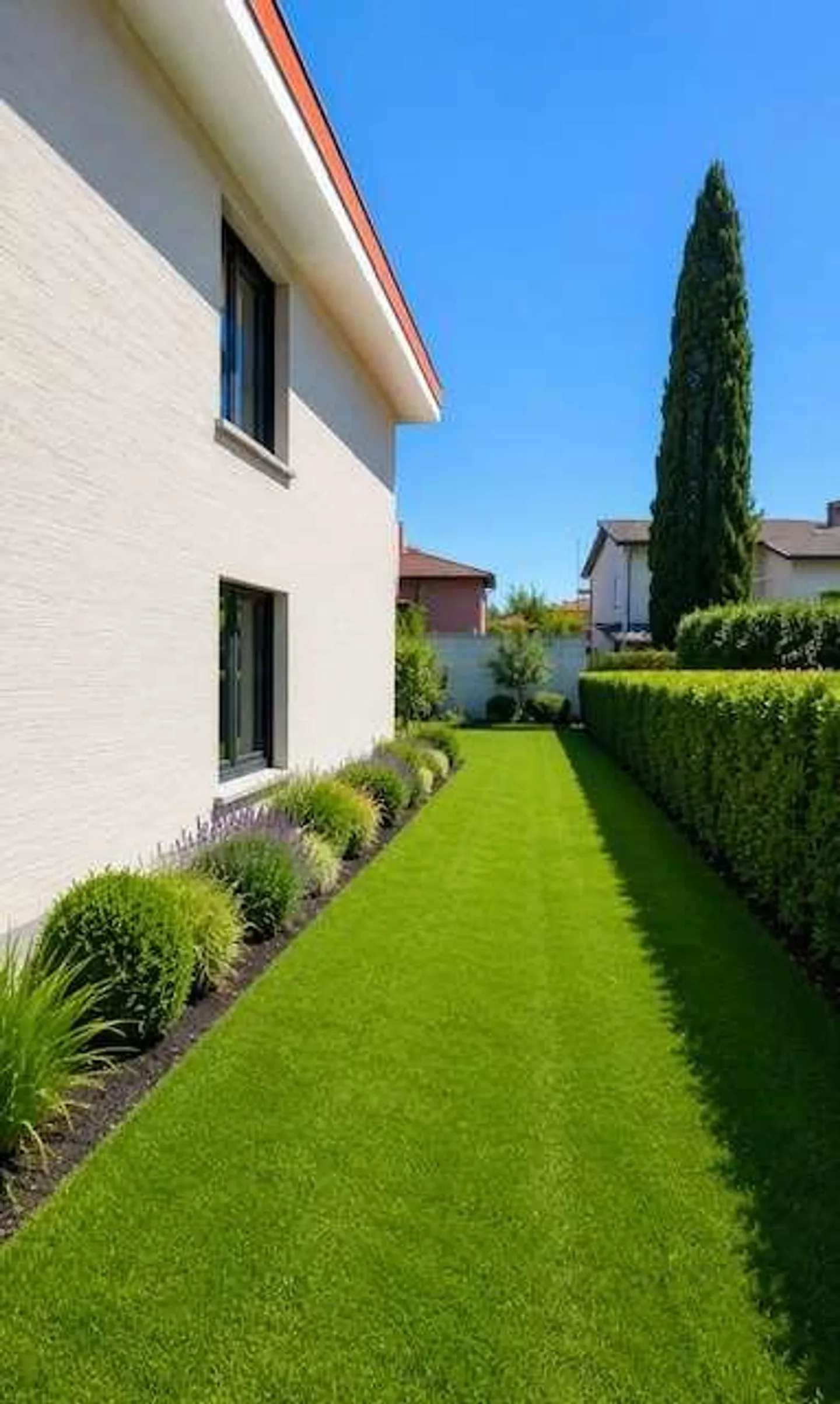Modernes Reihenhaus mit Garten - Foto 7 von 13