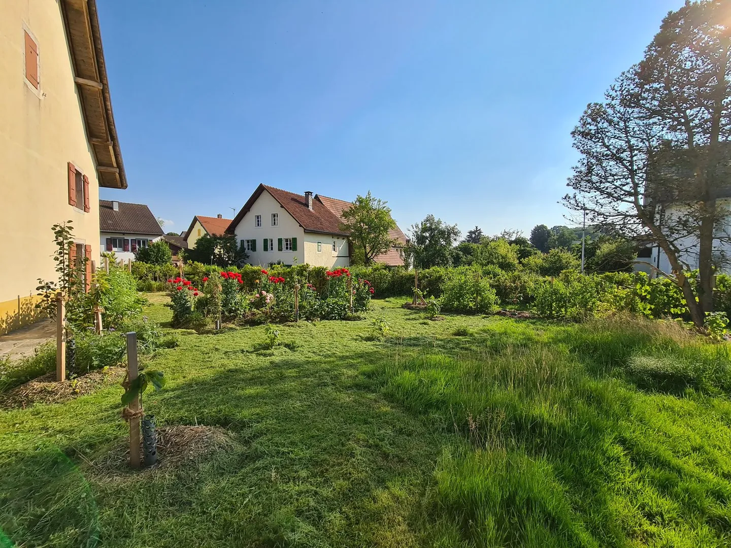 Spacieuse maison avec jardin, écurie, grange / Geräumiges Haus mit Garten, Stall, Scheune - Photo 7 of 47