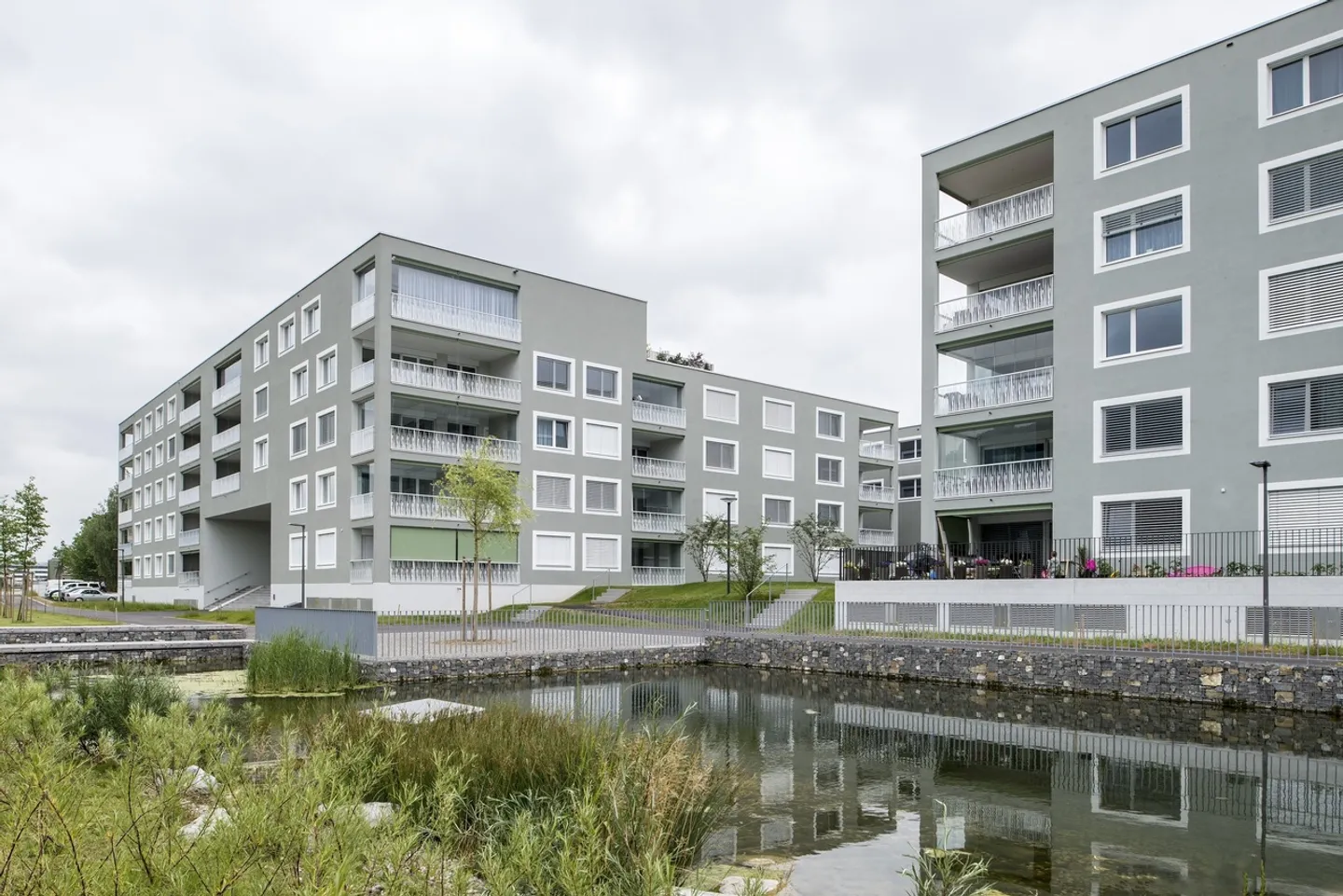 Moderne Wohnung mit Loggia - Foto 2 von 9