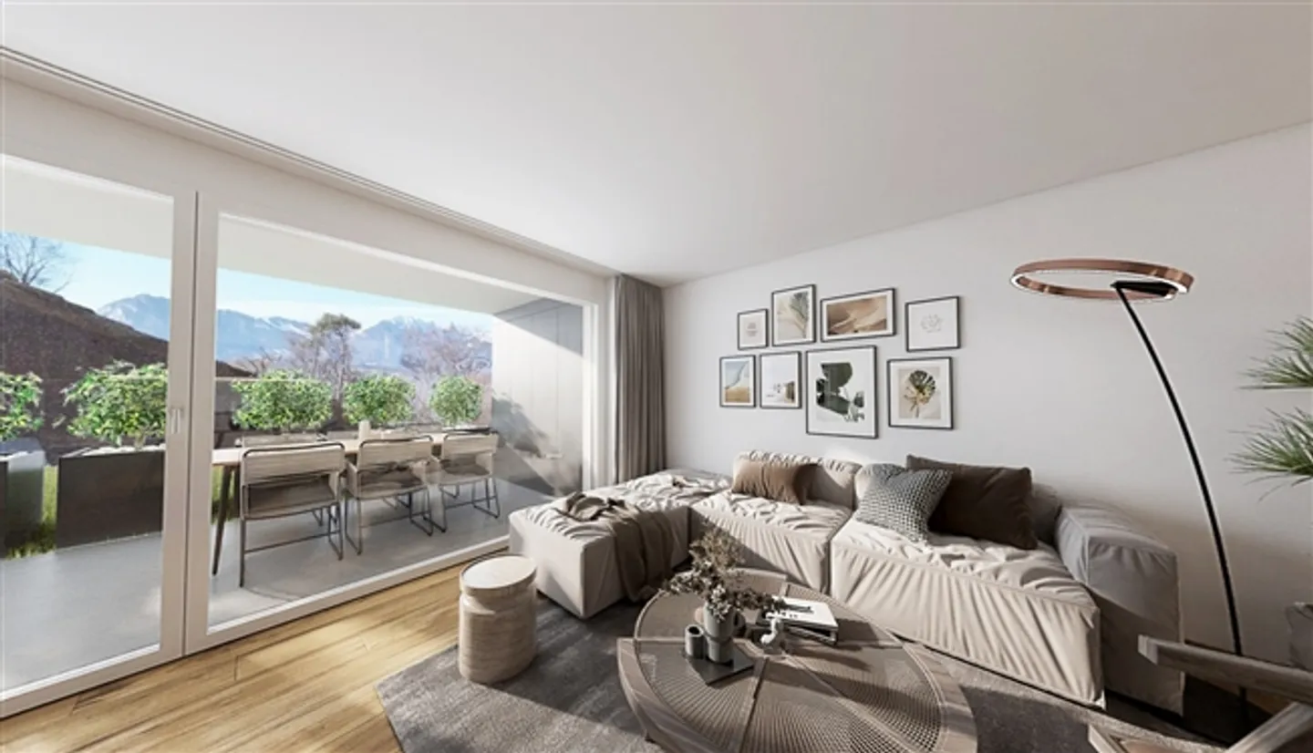 «Neubauprojekt 16 Eigentumswohnungen in Gunten (Sigriswil)» - Foto 9 von 13