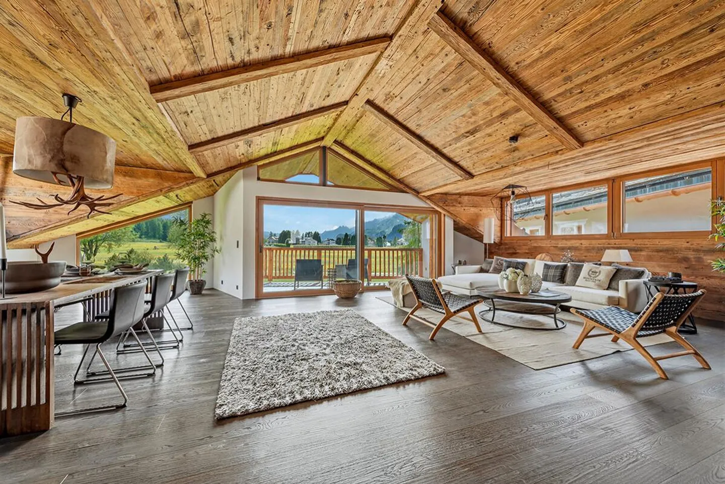Sils-Maria : Nouvelle maison individuelle de résidence principale avec espace bien-être ... - Photo 2 sur 7