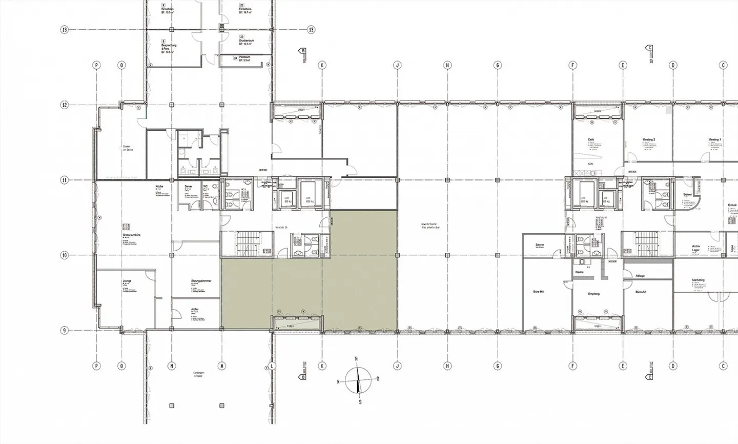 Expansion according to your wishes - Work in the business center "Linde... - Photo 11 of 11