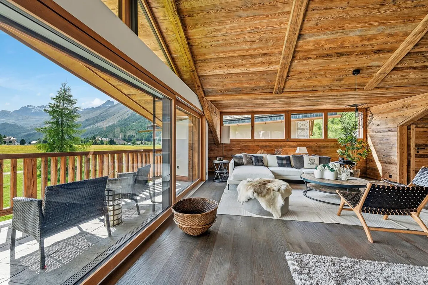 Sils-Maria : Nouvelle maison individuelle de résidence principale avec espace bien-être ... - Photo 3 sur 7