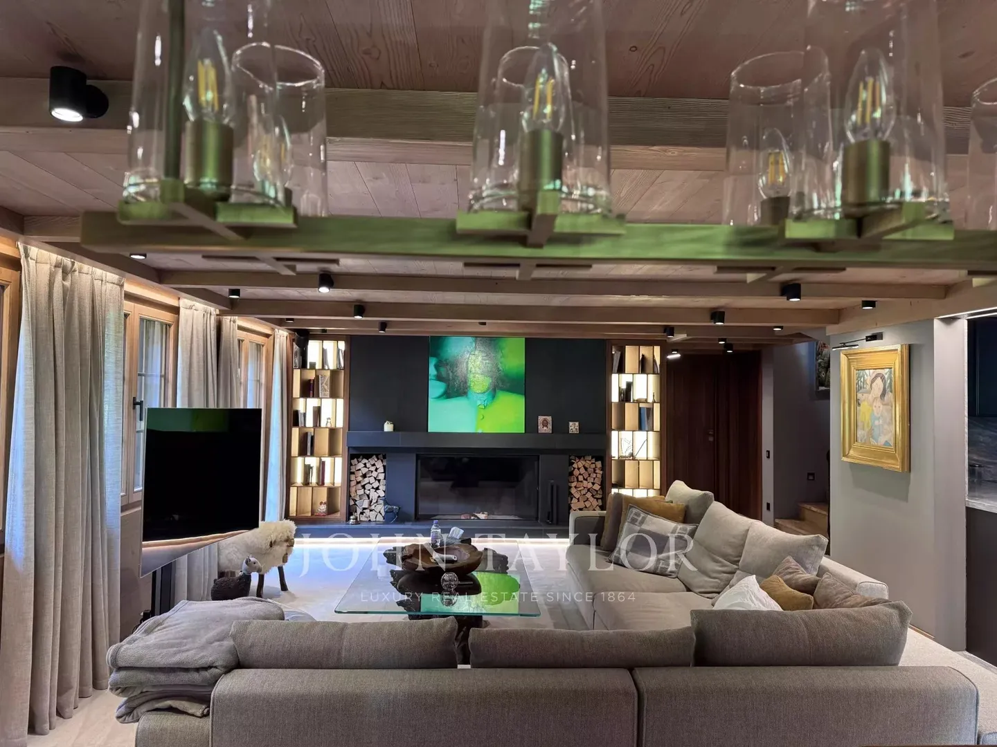 Chalet in Saanen - Photo 3 of 28
