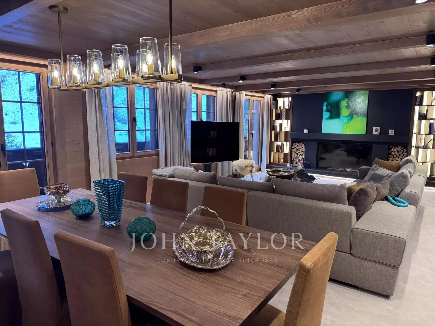 Chalet in Saanen - Photo 4 of 28