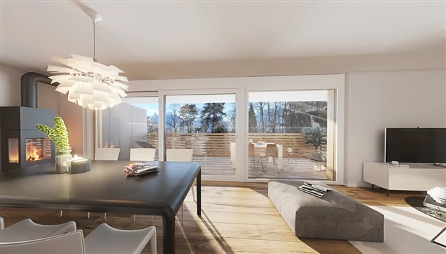 «Neubauprojekt 16 Eigentumswohnungen in Gunten (Sigriswil)» - Foto 12 von 13