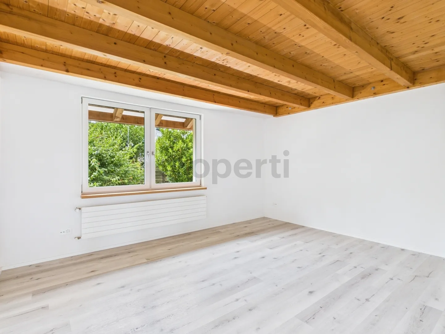 Frisch sanierte und helle 3-Zimmer Wohnung mit Galerie an toller Lage in Birr - Foto 4 von 8