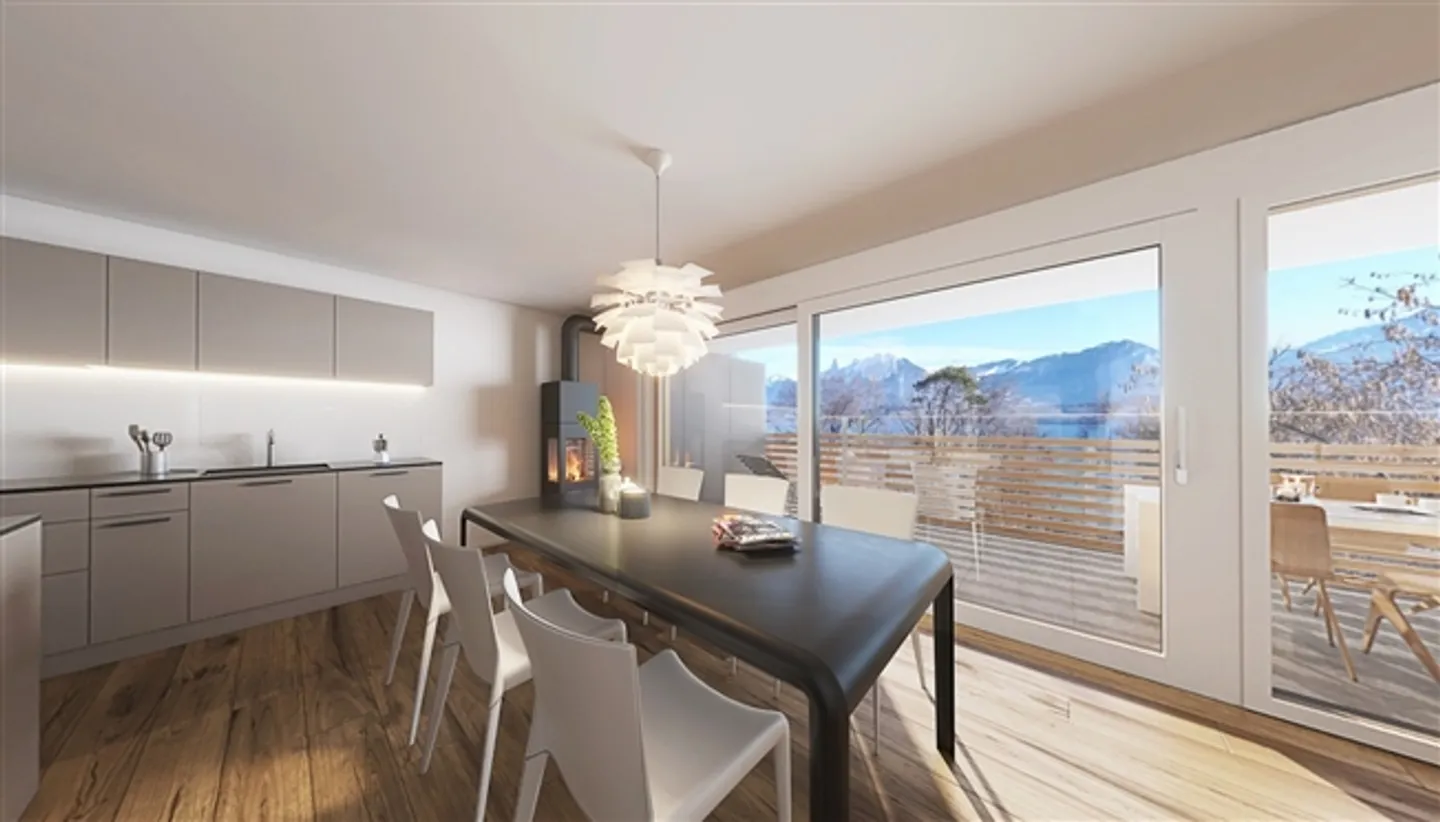 «Neubauprojekt 16 Eigentumswohnungen in Gunten (Sigriswil)» - Foto 13 von 13