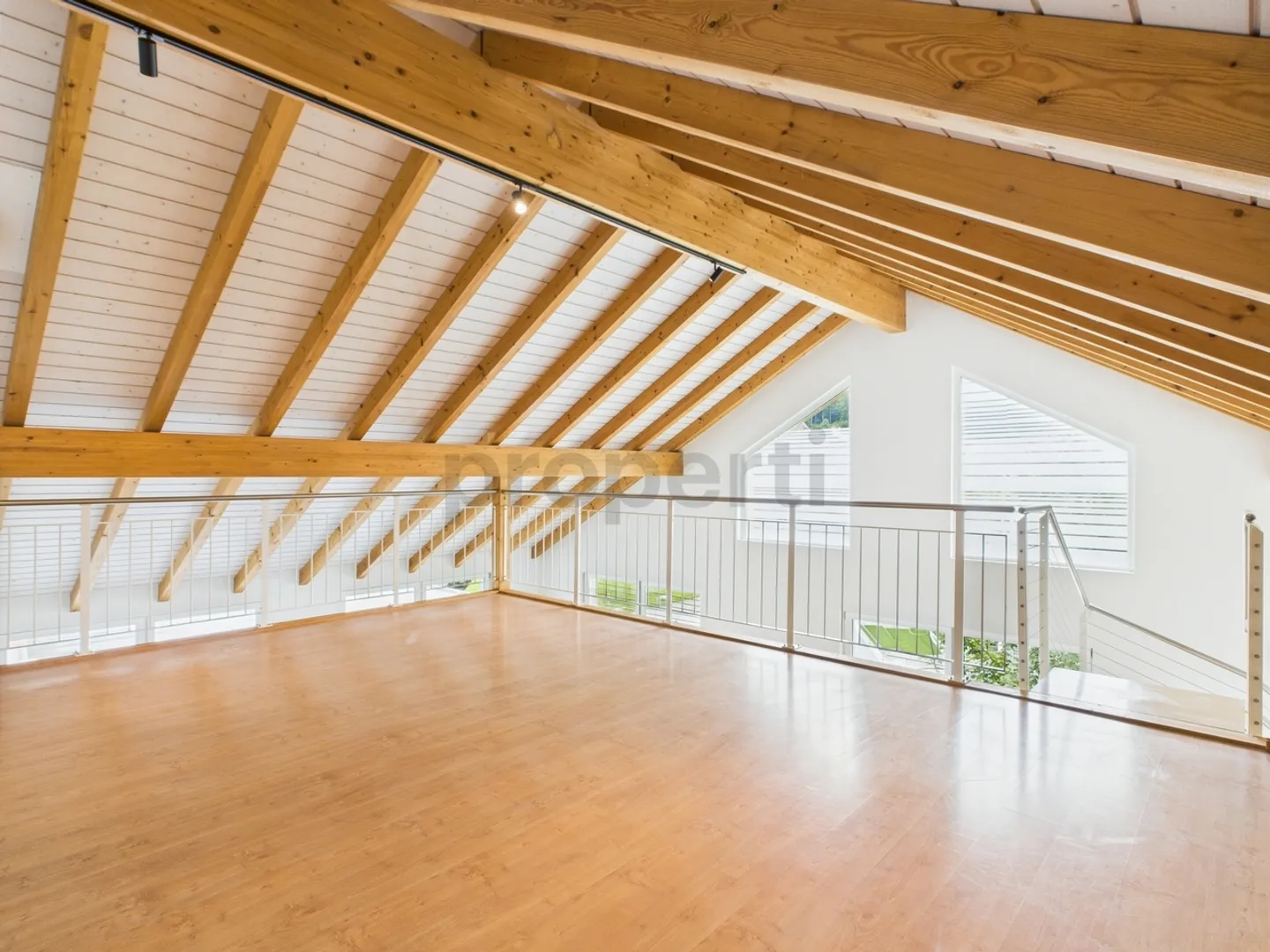 Frisch sanierte und helle 3-Zimmer Wohnung mit Galerie an toller Lage in Birr - Foto 5 von 8