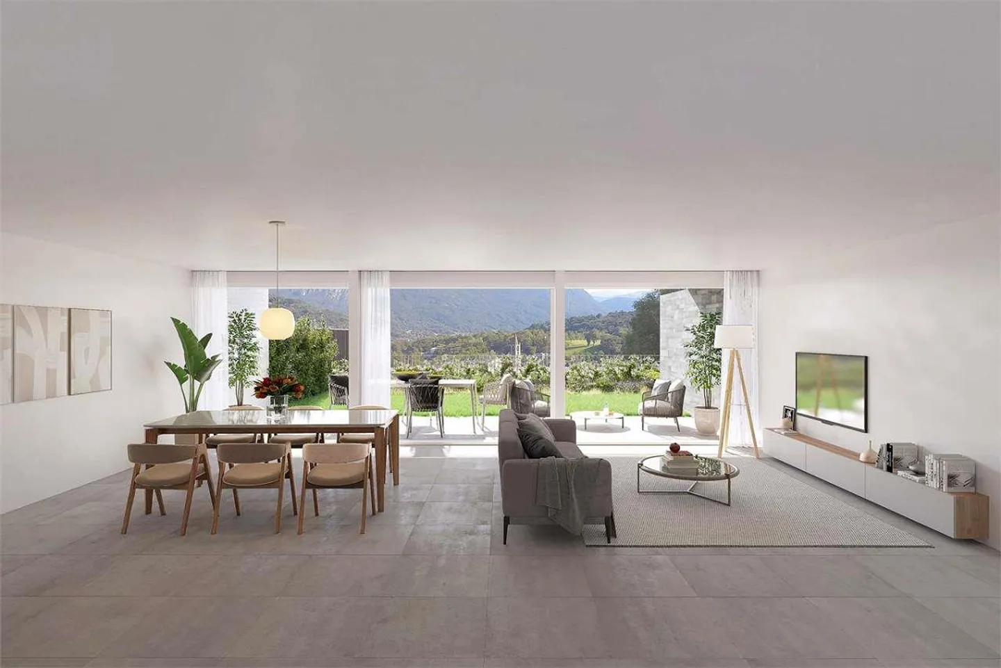 Stupenda villa a schiera a Tesserete - Foto 1 di 9